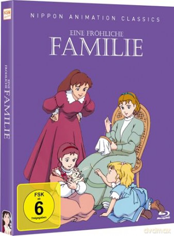 Eine fröhliche Familie: Complete Edition (6 Blu-rays) [Blu-Ray]