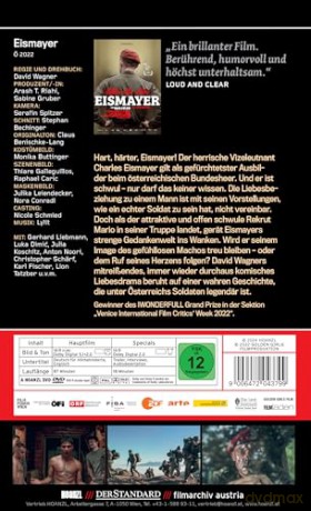 Eismayer - Edition 'Der Österreichische Film' #390 [DVD]