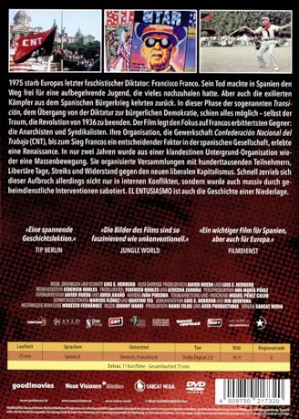 El Entusiasmo [DVD]