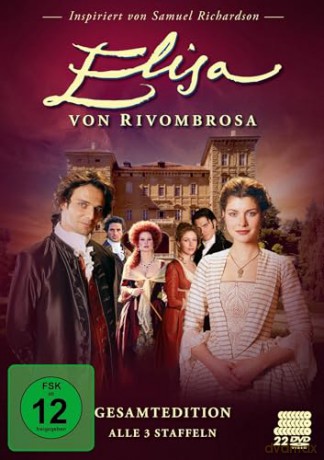 Elisa von Rivombrosa - Staffeln 1-3 Gesamtedition [DVD]