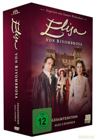 Elisa von Rivombrosa - Staffeln 1-3 Gesamtedition [DVD]