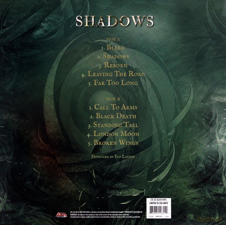 Sinbreed: Shadows Black [WINYL]