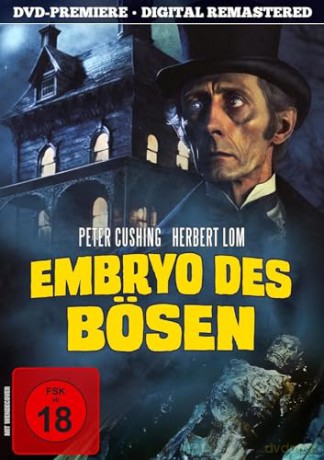 Embryo des Bösen (Uncut) Kult Horror-Klassiker von Roy Ward Baker (Hammer-Studio) mit Peter Cushing (OT:And Now the Screaming Starts) [DVD]
