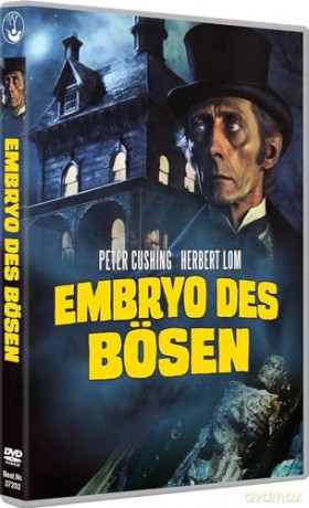 Embryo des Bösen (Uncut) Kult Horror-Klassiker von Roy Ward Baker (Hammer-Studio) mit Peter Cushing (OT:And Now the Screaming Starts) [DVD]