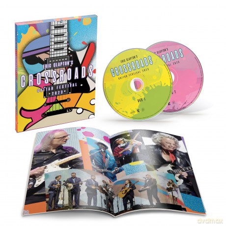 Eric Clapton'S Crossroads Guitar Festival 2023 [DVD]