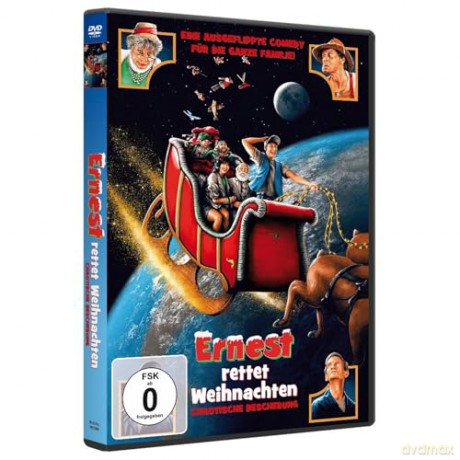Ernest rettet Weihnachten - Chaotische Bescherung - Der lustige Weihnachts-Klassiker für die ganze Familie [DVD]