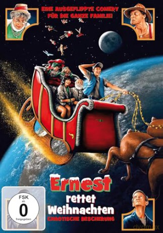 Ernest rettet Weihnachten - Chaotische Bescherung - Der lustige Weihnachts-Klassiker für die ganze Familie [DVD]