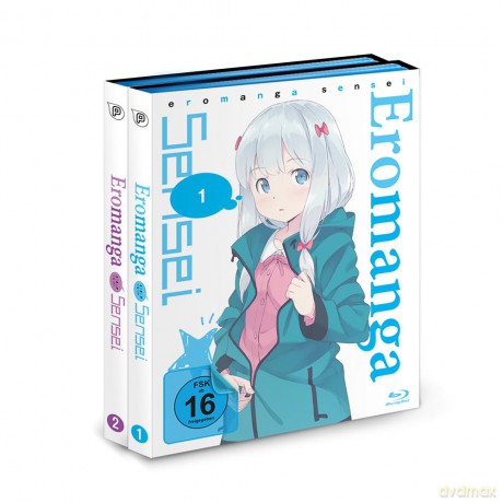 Eromanga Sensei - Gesamtausgabe - Bundle - Vol.1-2 - [Blu-Ray]