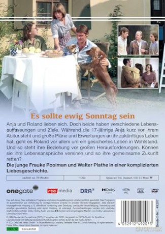 Es sollte ewig Sonntag sein (DDR TV-Archiv) [DVD]