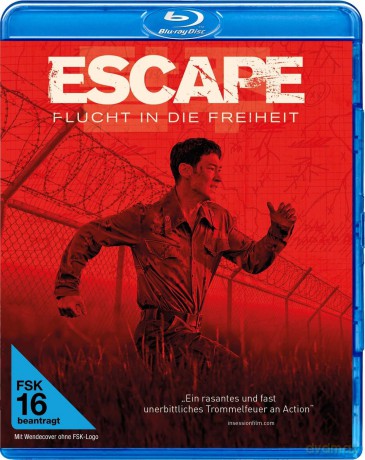 Escape - Flucht in die Freiheit [Blu-Ray]