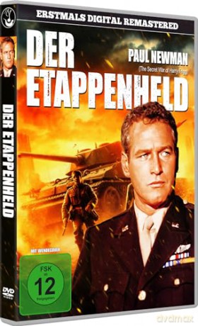 Etappenheld - der Klassiker - amüsante Kriegs-Komödie mit Weltstarbesetzung (OT: Secret War of Harry Frigg) [DVD]