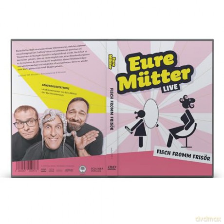 Eure Mütter "Fisch fromm Frisör" (Live) [DVD]