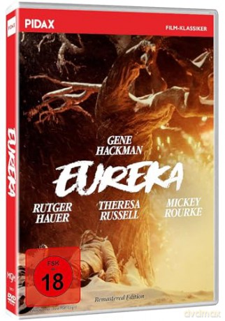 Eureka - virtuoses Meisterwerk von Nicolas Roeg - Extzentrisch brutaler Thriller in brillianter Bildqualität mit Starbesetzung wie Gene Hackman, Rutger Hauer und Theresa Russell [DVD]