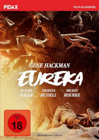 Eureka - virtuoses Meisterwerk von Nicolas Roeg - Extzentrisch brutaler Thriller in brillianter Bildqualität mit Starbesetzung wie Gene Hackman, Rutger Hauer und Theresa Russell [DVD]