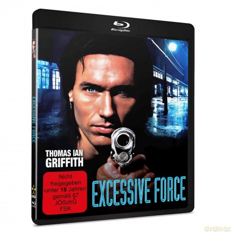 Excessive Force - Das Gesetz in seinen Händen - Uncut [Blu-Ray]