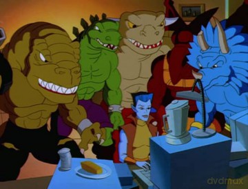 Extreme Dinosaurs - Die Komplettbox: Vollständige 52-teilige 90er Zeichentrickserie - Dinosaurier Action Serie (Pidax Animation) [DVD]