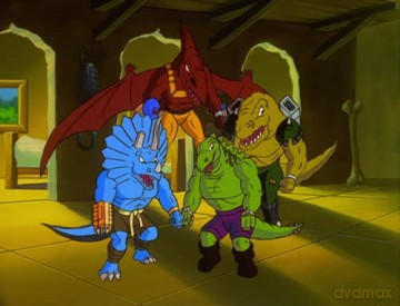 Extreme Dinosaurs - Die Komplettbox: Vollständige 52-teilige 90er Zeichentrickserie - Dinosaurier Action Serie (Pidax Animation) [DVD]