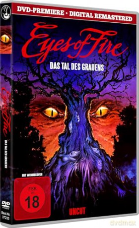 Eyes of Fire - Das Tal des Grauens (düsterer Kult-Horror-Schocker im mystischen Western-Flair) Uncut - in HD remastered [DVD]