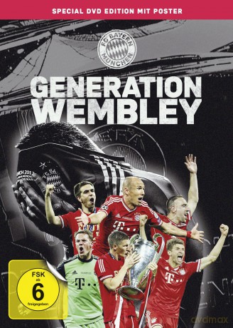 FC Bayern - Generation Wembley - Die Serie [DVD]