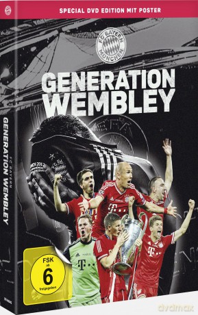 FC Bayern - Generation Wembley - Die Serie [DVD]