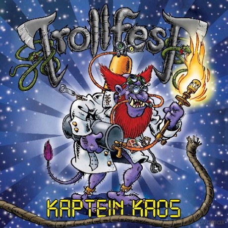 Trollfest: Kaptein Kaos Limited Edition (digipack) [CD]+[DVD]
