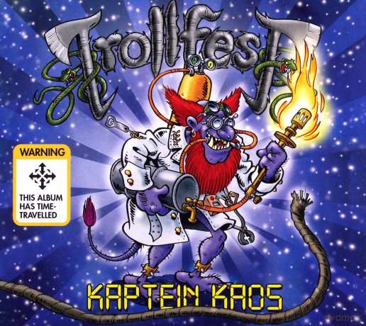 Trollfest: Kaptein Kaos Limited Edition (digipack) [CD]+[DVD]