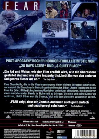 FEAR - Forget Everything And Run [DVD]