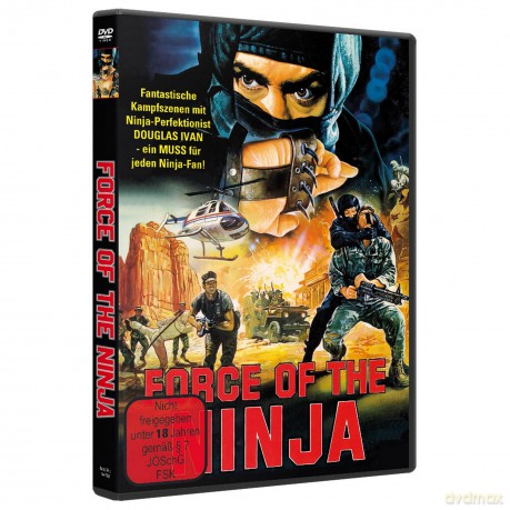 FORCE OF THE NINJA - Uncut Edition [DVD]