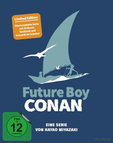 FUTURE BOY CONAN - Die komplette Serie LTD. - Limitierte Edition mit Hardcover-Schuber, Artbook, Textbook und Artcards [Blu-Ray]