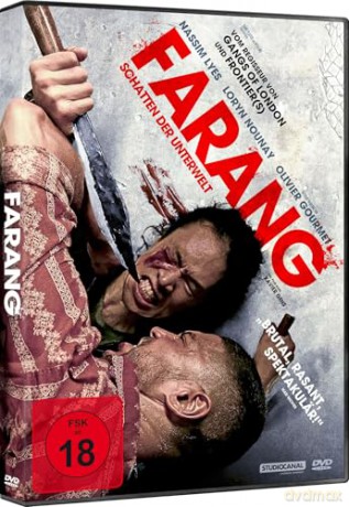 Farang - Schatten der Unterwelt [DVD]