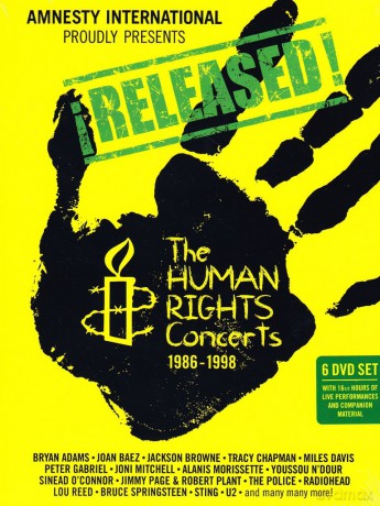 The Human Rights Concerts [6DVD]