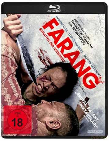Farang - Schatten der Unterwelt [Blu-Ray]