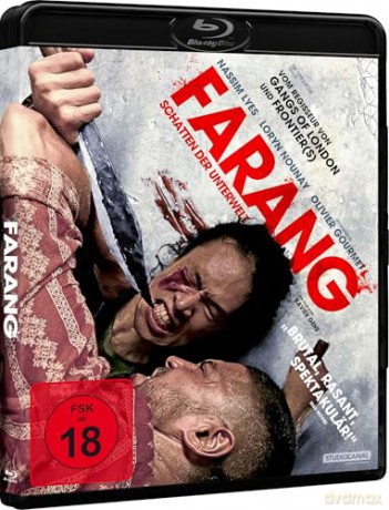 Farang - Schatten der Unterwelt [Blu-Ray]