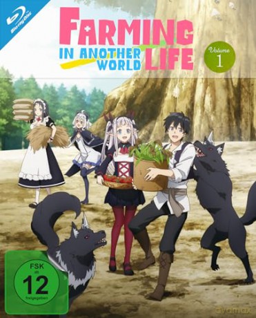 Farming Life in Another World: Vol. 1 (Ep. 1-6) (Blu-ray) [Blu-Ray]