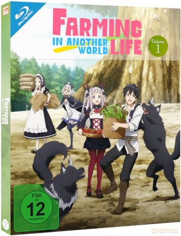 Farming Life in Another World: Vol. 1 (Ep. 1-6) (Blu-ray) [Blu-Ray]