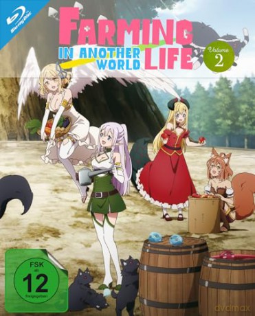 Farming Life in Another World: Vol. 2 (Ep. 7-12) (Blu-ray) [Blu-Ray]