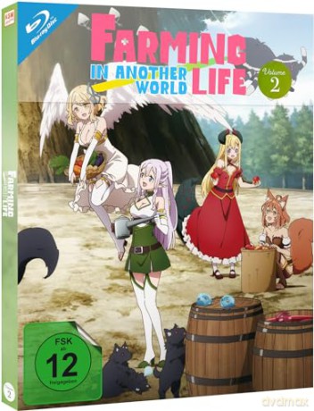 Farming Life in Another World: Vol. 2 (Ep. 7-12) (Blu-ray) [Blu-Ray]