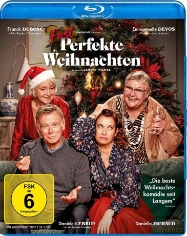 Fast perfekte Weihnachten [Blu-Ray]