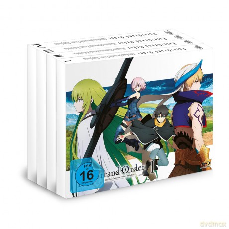 Fate/Grand Order Absolute Demonic Front: Babylonia - Gesamtausgabe - Bundle - Vol.1-4 - [Blu-Ray]