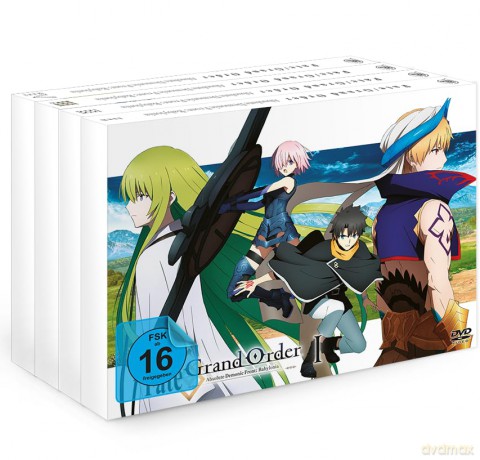 Fate/Grand Order Absolute Demonic Front: Babylonia - Gesamtausgabe - Bundle - Vol.1-4 - [DVD]