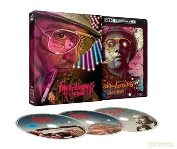 Fear and Loathing in Las Vegas (Las Vegas Parano) [Blu-Ray 4K]+[2xBlu-Ray]
