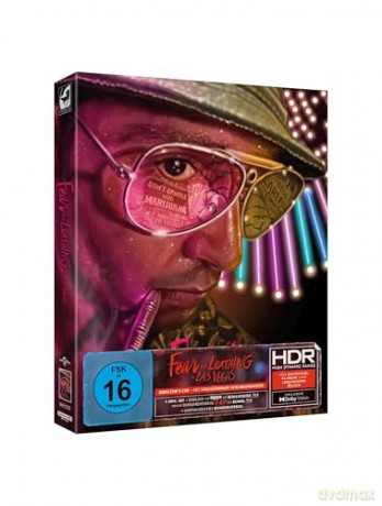 Fear and Loathing in Las Vegas (Las Vegas Parano) [Blu-Ray 4K]+[2xBlu-Ray]