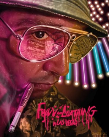 Fear and Loathing in Las Vegas (Las Vegas Parano) [Blu-Ray 4K]+[2xBlu-Ray]