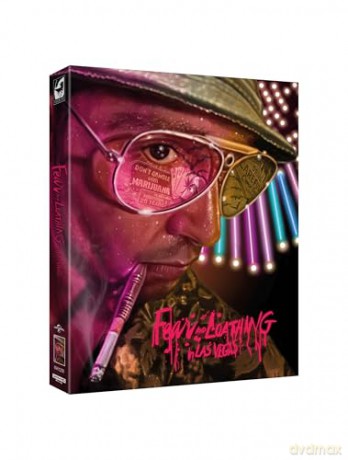 Fear and Loathing in Las Vegas (Las Vegas Parano) [Blu-Ray 4K]+[2xBlu-Ray]