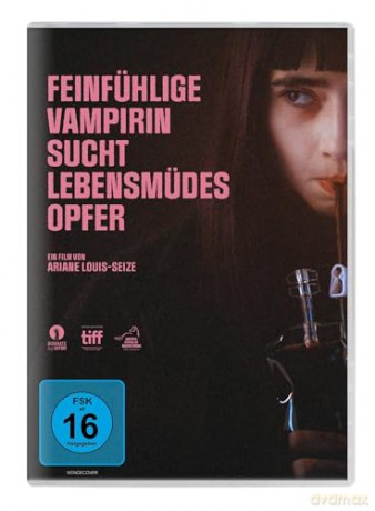 Feinfühlige Vampirin sucht lebensmüdes Opfer [DVD]