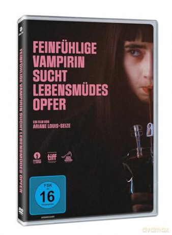 Feinfühlige Vampirin sucht lebensmüdes Opfer [DVD]