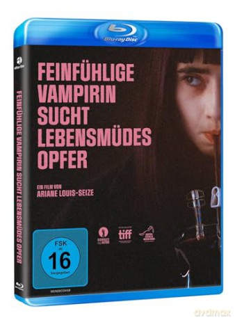 Feinfühlige Vampirin sucht lebensmüdes Opfer [Blu-Ray]