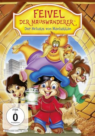 Feivel, der Mauswanderer: Der Schatz von Manhattan [DVD]