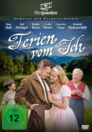 Ferien vom Ich (1963) (Filmjuwelen) [DVD]