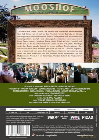 Fest im Sattel: Der Mooshof - Die Komplettbox mit 48 Episoden der deutschen Serie - Erlebe die familiäre Pferdeserie aus den 80er Jahren [DVD]